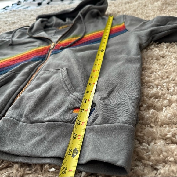 Aviator Nation disco stitch hoodie - Picture 12 of 12